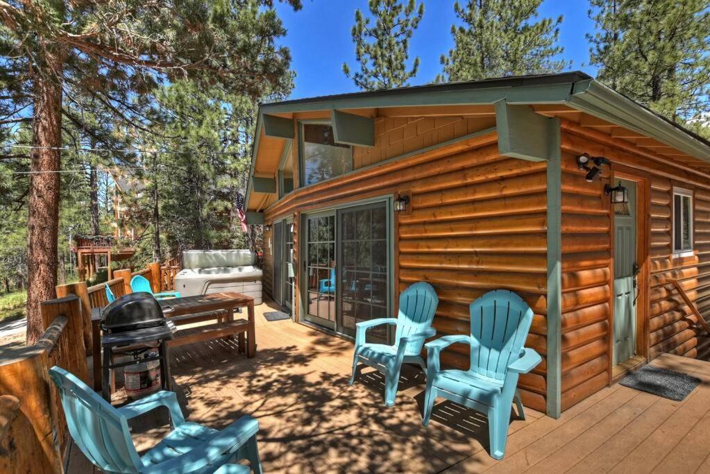 Вилла Chalet Monterey W/Hot Tub - Big Decks/Bbq Биг Бэар Лейк Экстерьер фото
